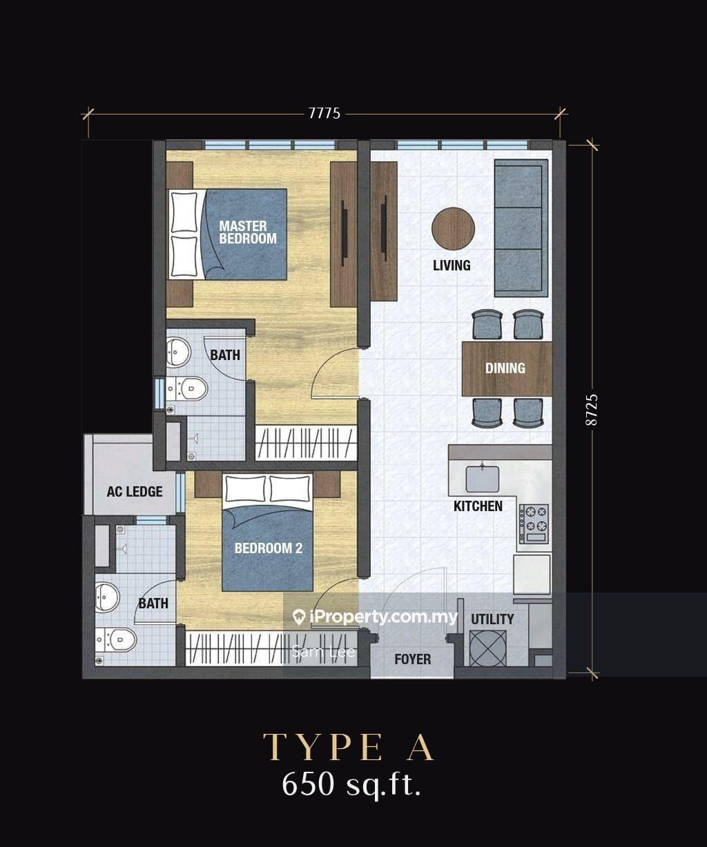 Condominium for Sale in Aster Residence by Sam Lee - iProperty.com.my