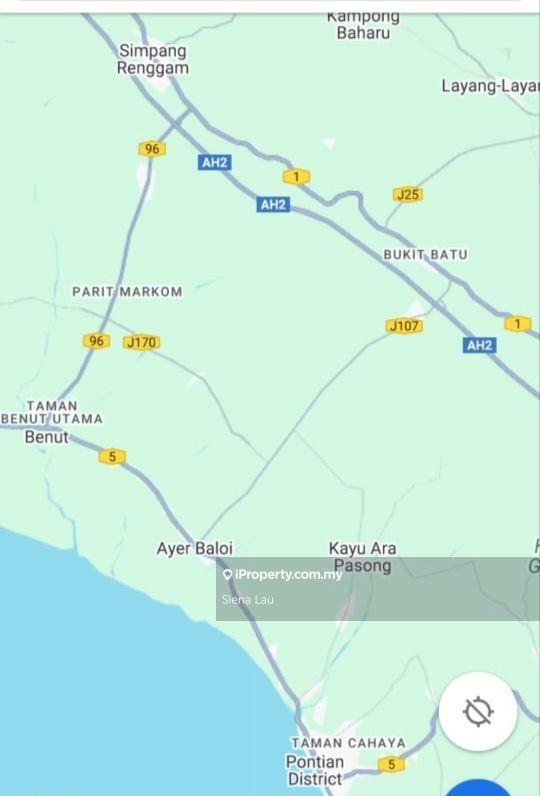 Tanah Pertanian untuk Dijual di Kampung Parit Panjang, Ayer Baloi oleh Siena Lau - iProperty.com.my