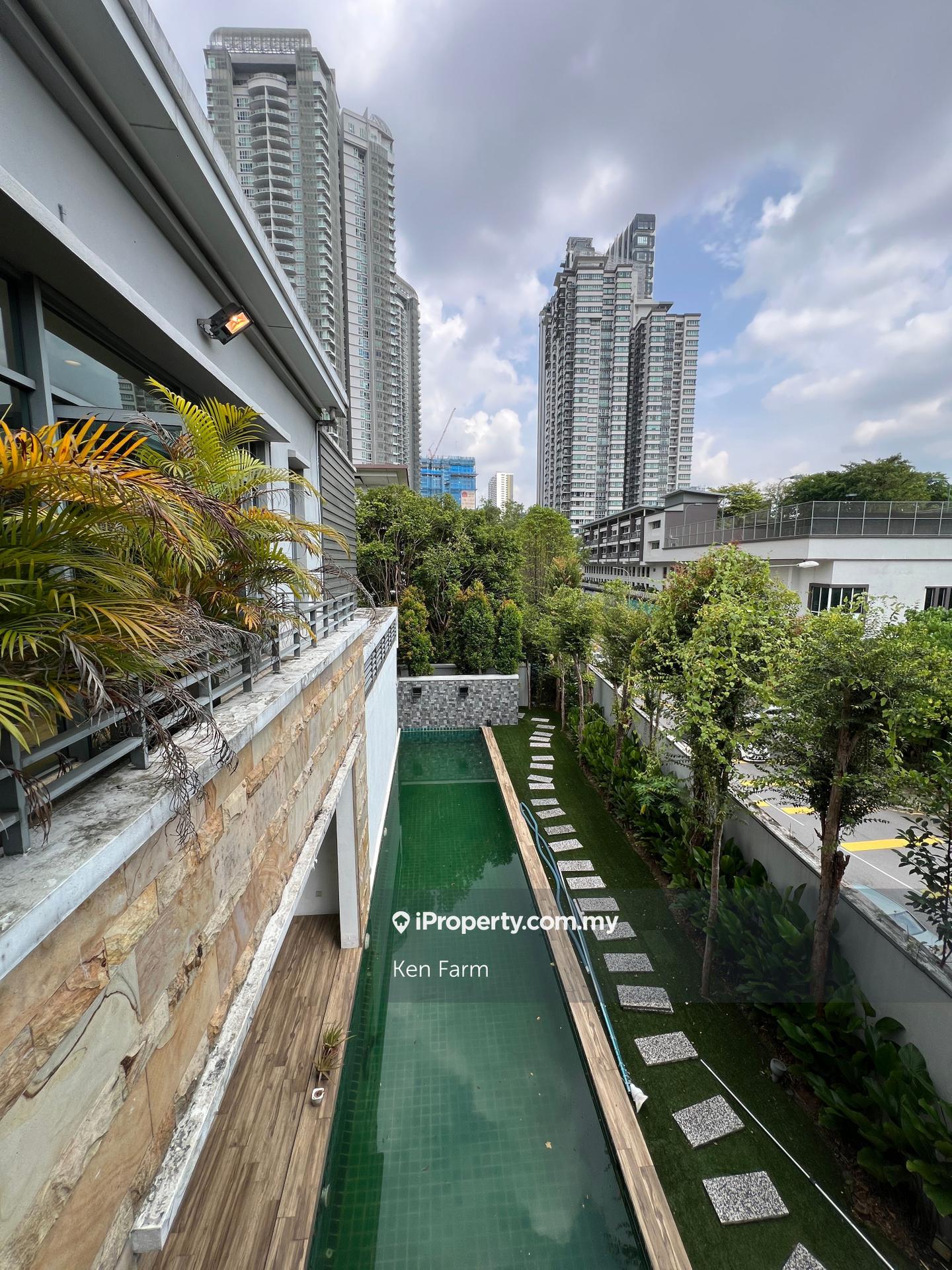 Bungalow House for Sale in The Residence Mont Kiara, Mont Kiara by Ken Farm - iProperty.com.my