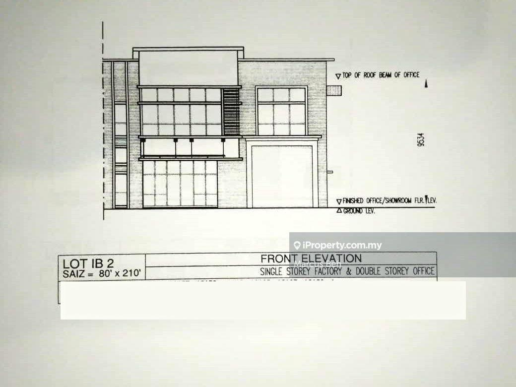 Semi-D Factory for Sale in Rawang Corporate Industrial Park, Rawang by Marcus Beh - iProperty.com.my