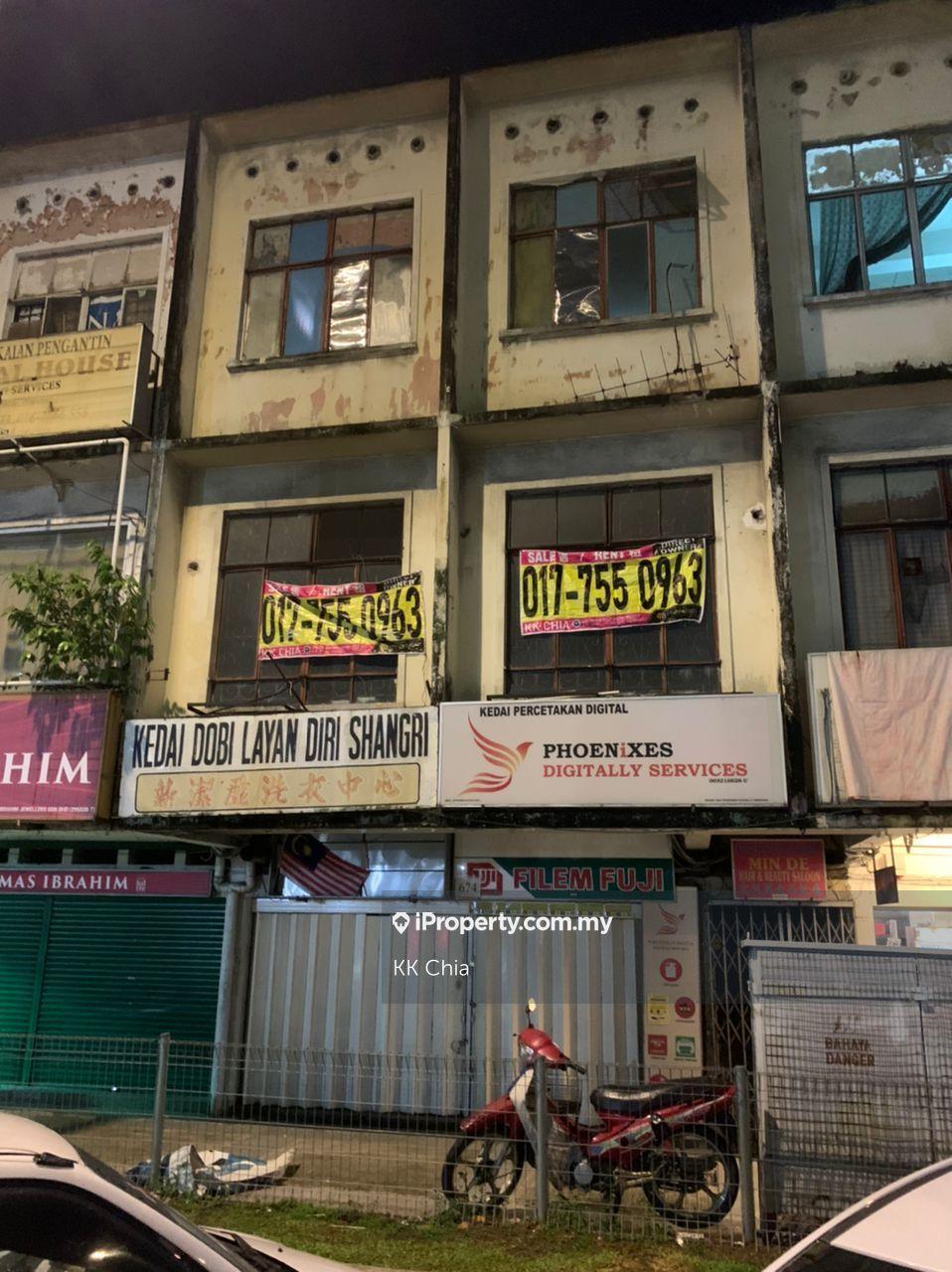 Kedai untuk Dijual di Sentul, Kuala Lumpur oleh KK Chia - iProperty.com.my
