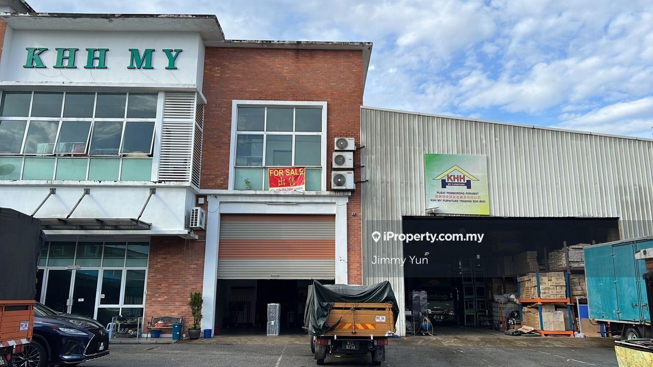 Semi-D Factory for Sale in Kawasan Perindustrian Sungai Choh, Serendah by Jimmy Yun - iProperty.com.my