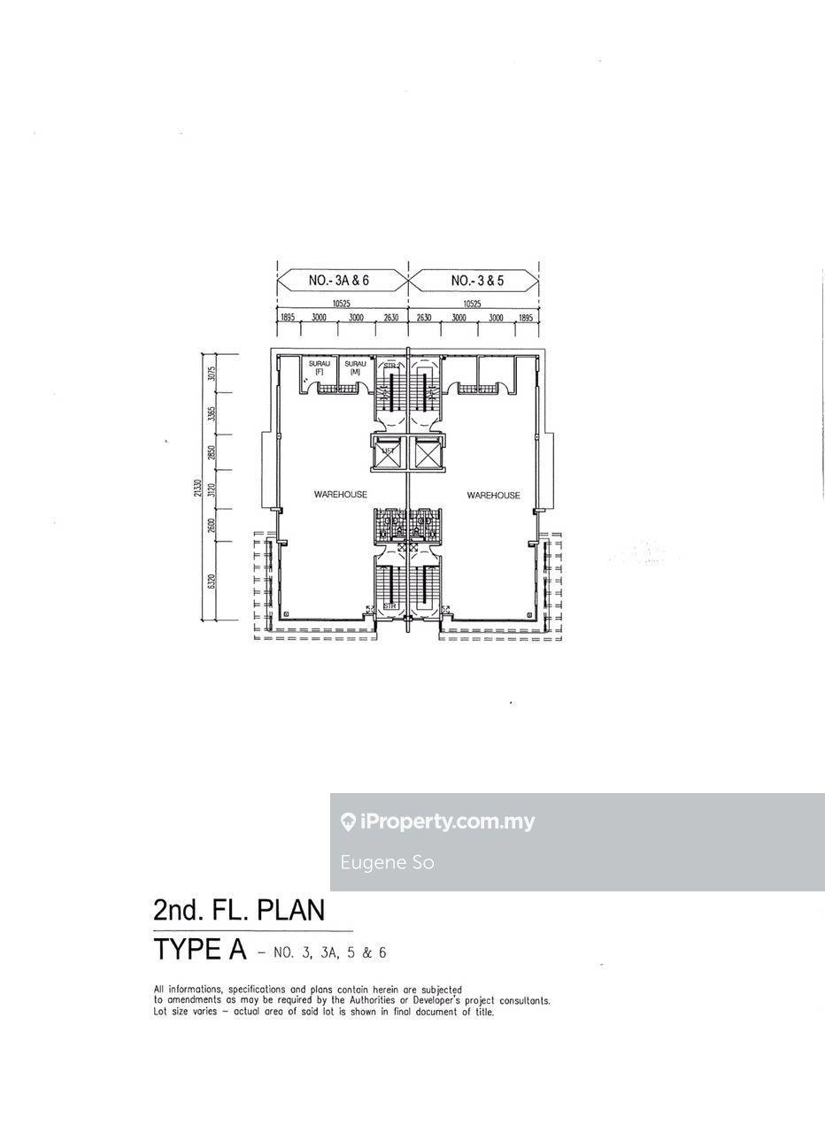 Semi-D Kilang untuk Dijual di Taman Industri Meranti Perdana, Puchong oleh Eng Jun So - iProperty.com.my