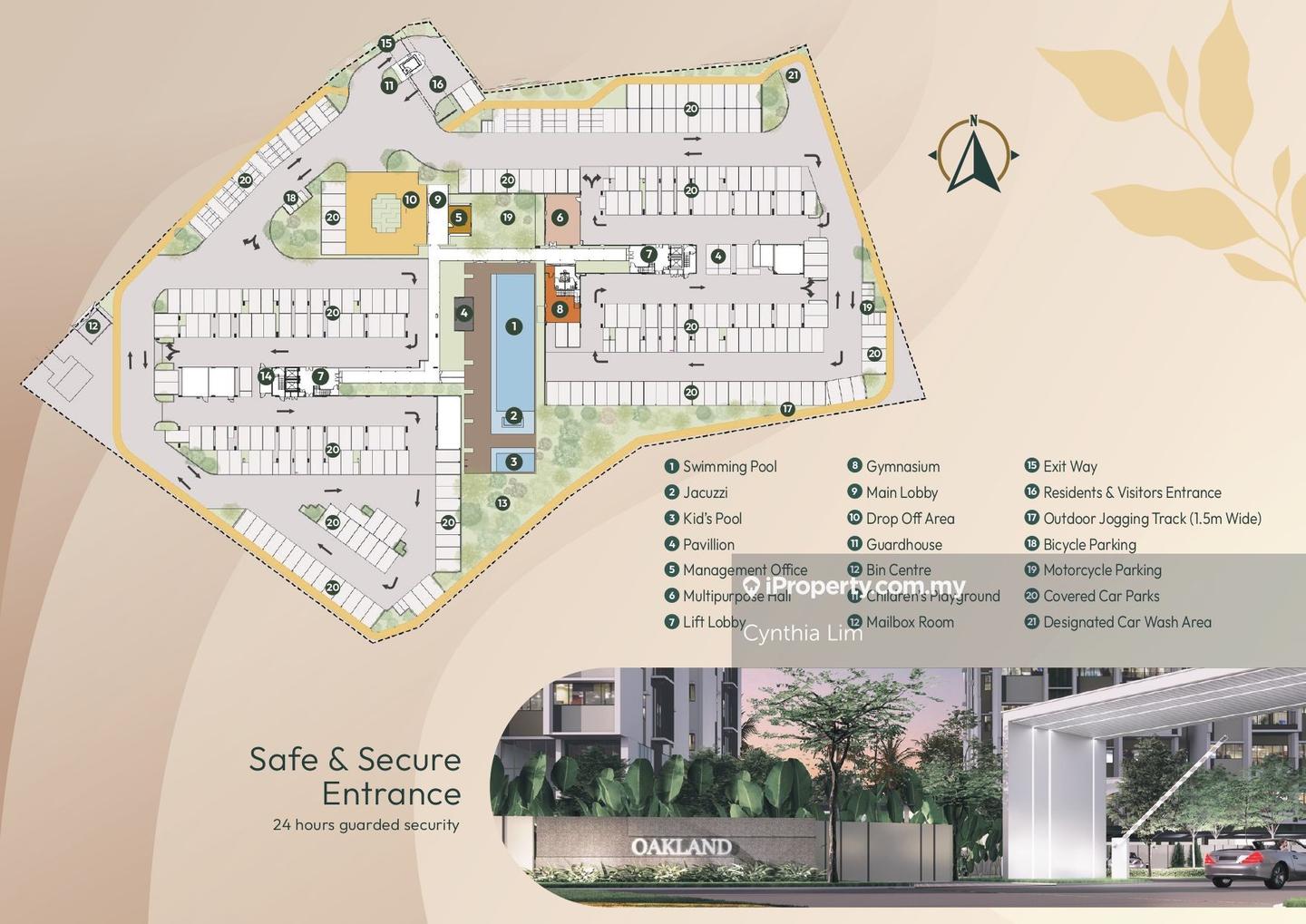 Condominium for Sale in Oakland by Cynthia Lim - iProperty.com.my