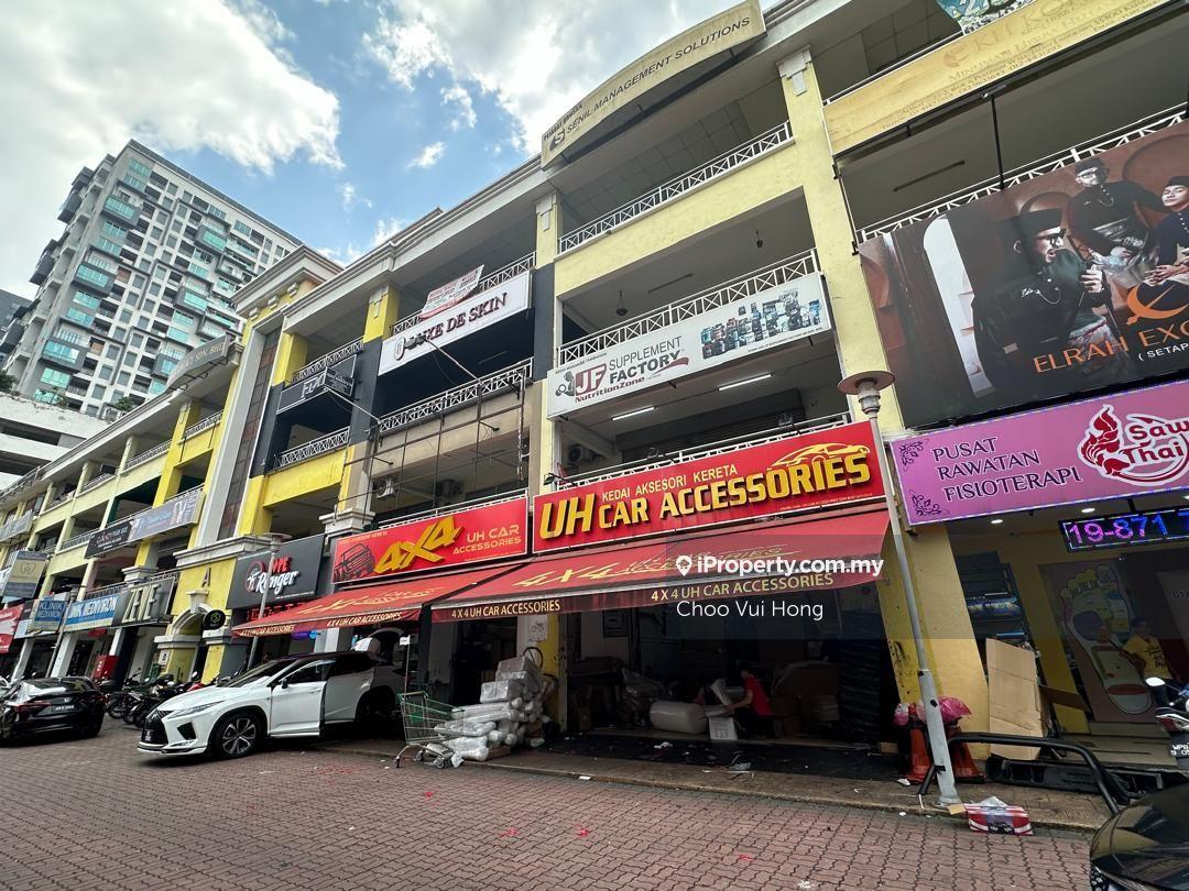 Kedai untuk Dijual di Platinum Walk, Setapak oleh Choo Vui Hong - iProperty.com.my