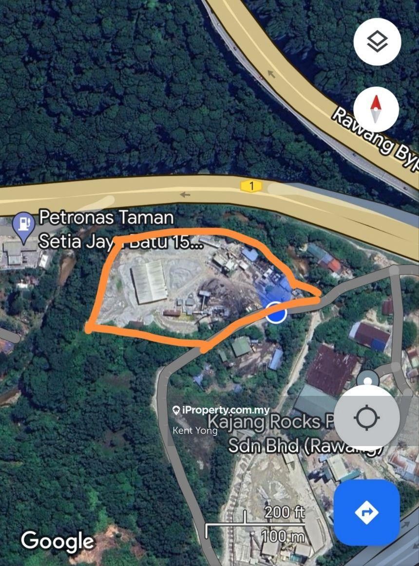 Tanah Perindustrian untuk Disewa di Rawang, Rawang oleh Kent Yong - iProperty.com.my