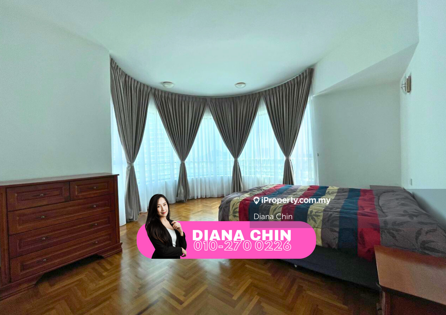 Kondominium untuk Disewa di Silverton Condominium oleh Diana Chin - iProperty.com.my