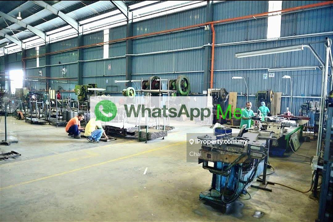 Detached Factory for Rent in Telok Panglima Garang, Selangor by Chai - iProperty.com.my