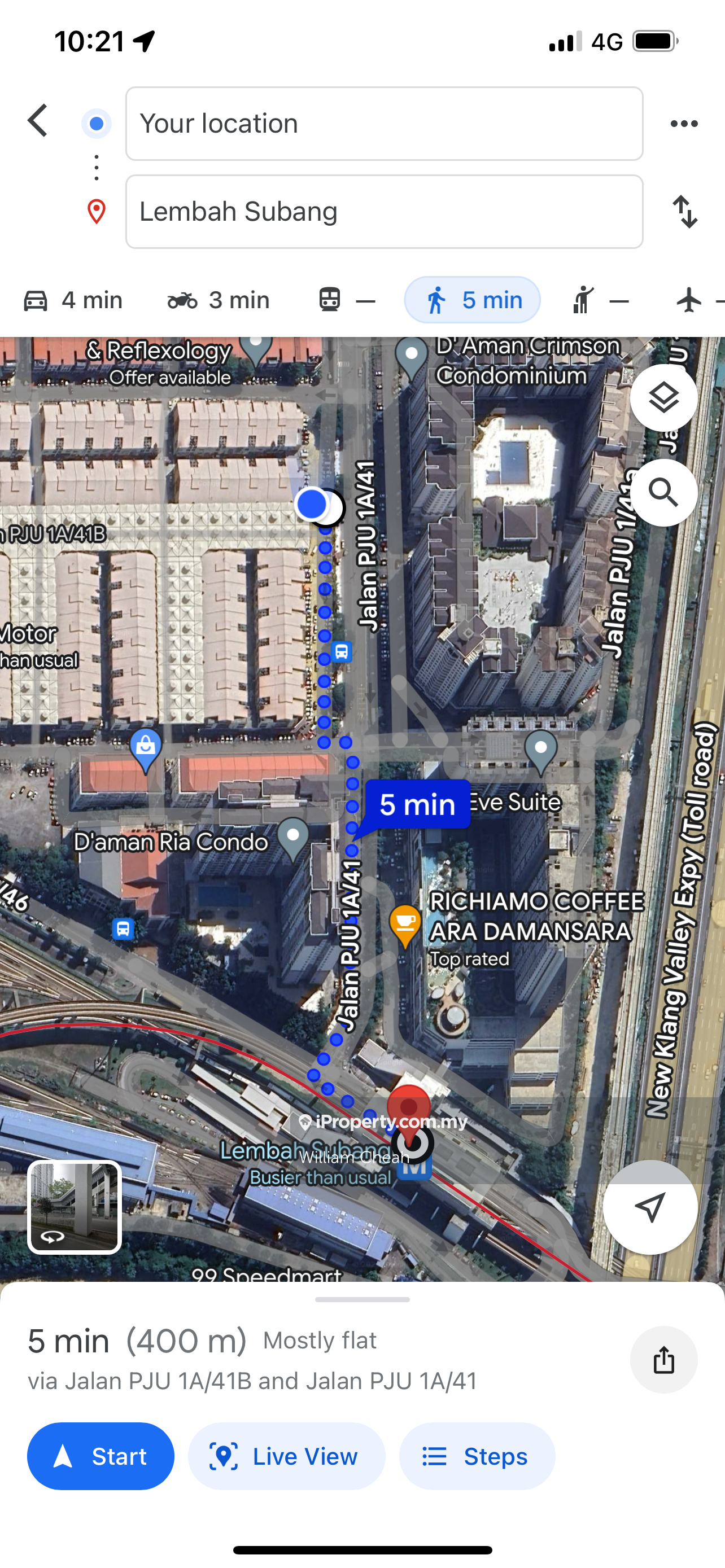 Kedai untuk Dijual di NZX Commercial Centre, Ara Damansara oleh William Cheah - iProperty.com.my