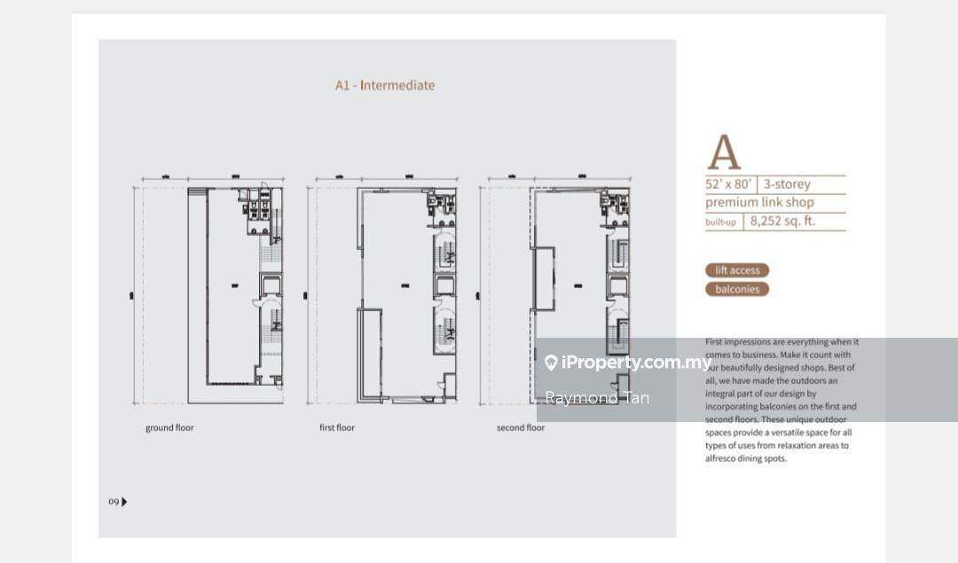 Kedai untuk Disewa di Kota Kemuning, Shah Alam oleh Raymond Tan - iProperty.com.my