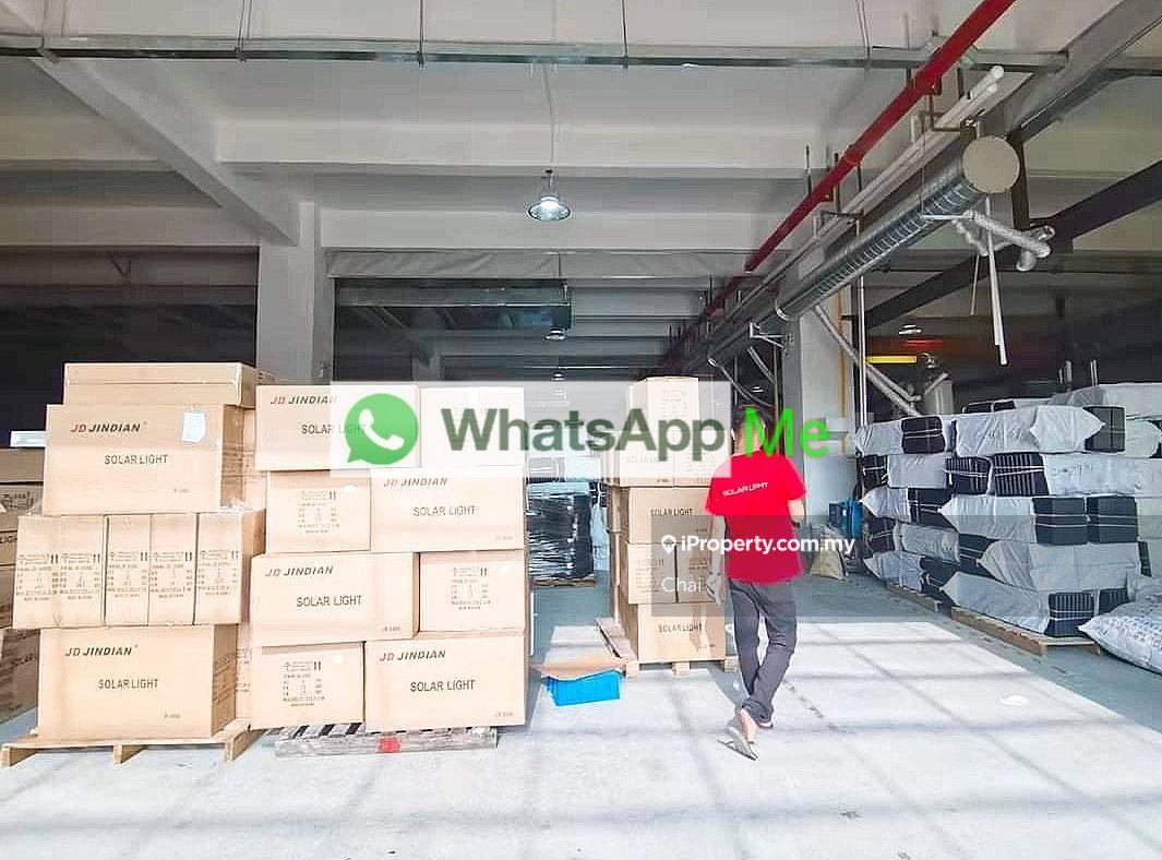 Kilang Terpisah untuk Disewa di Taman Perindustrian Alor Gajah, Alor Gajah oleh Chai - iProperty.com.my