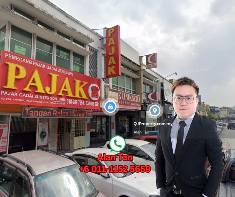 Kedai untuk Disewa di J- Avenue, Balakong oleh Alan Tan - iProperty.com.my