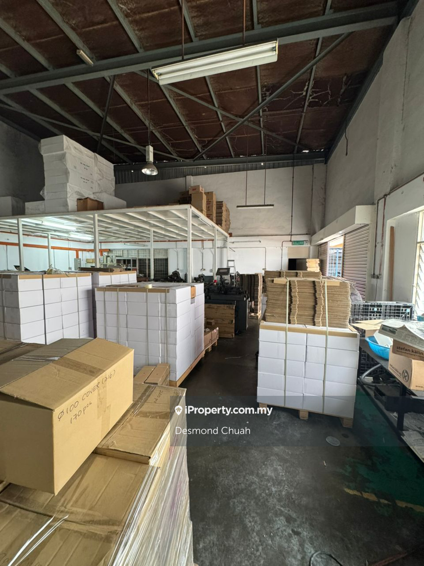 Semi-D Factory for Rent in Taman Pelangi, Perai by Desmond Chuah - iProperty.com.my