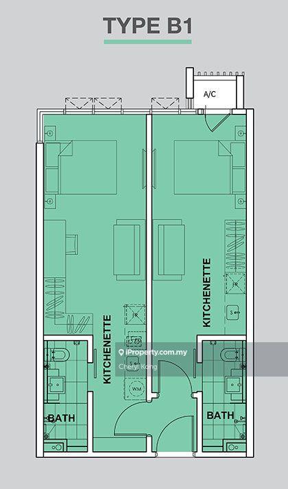Service Residence for Sale in Residential Suites @ HighPark by Cheryl Kong - iProperty.com.my