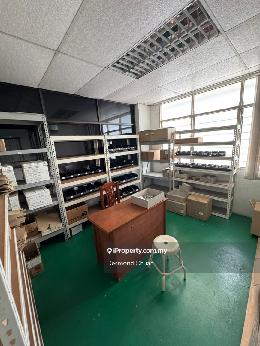 Semi-D Factory for Rent in Taman Pelangi, Perai by Desmond Chuah - iProperty.com.my