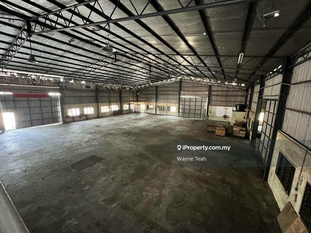 Kilang Terpisah untuk Dijual di Pengkalan Tudm Subang, Shah Alam oleh Wayne Teah - iProperty.com.my