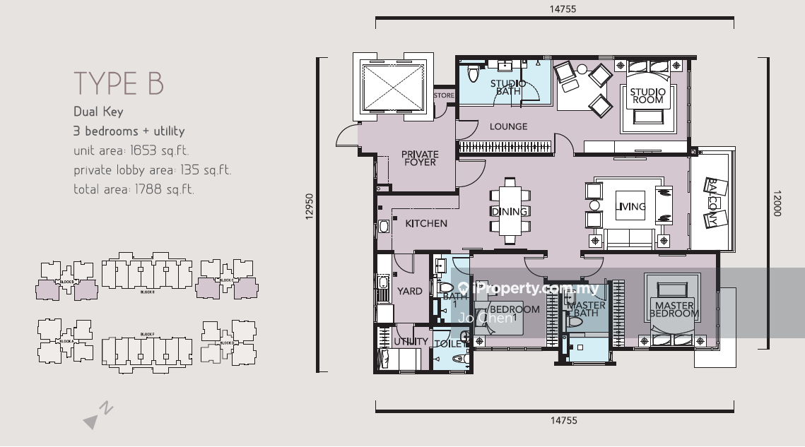 Condominium for Sale in Anjali North Kiara by Jo Chen - iProperty.com.my
