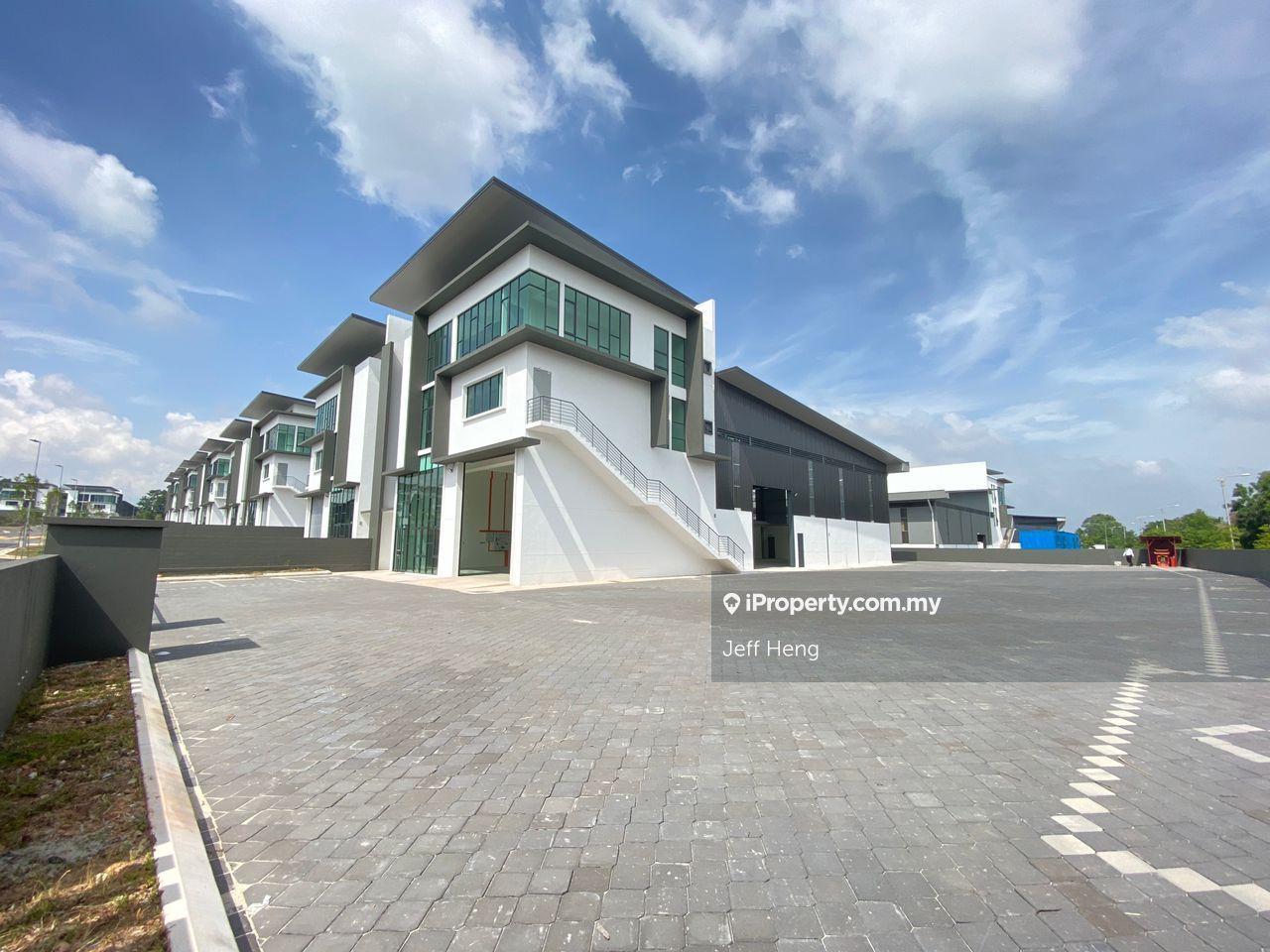 Semi-D Kilang untuk Dijual di Kota Puteri (Seksyen 8), Ijok oleh Jeff Heng - iProperty.com.my