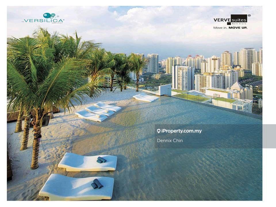 Residensi Servis untuk Dijual di Verve Suites oleh Dennix Chin - iProperty.com.my