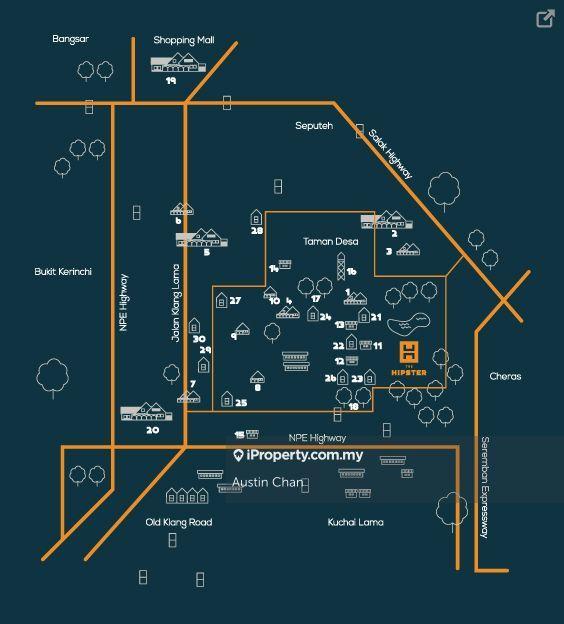 Condominium for Sale in The Hipster by Austin Chan - iProperty.com.my