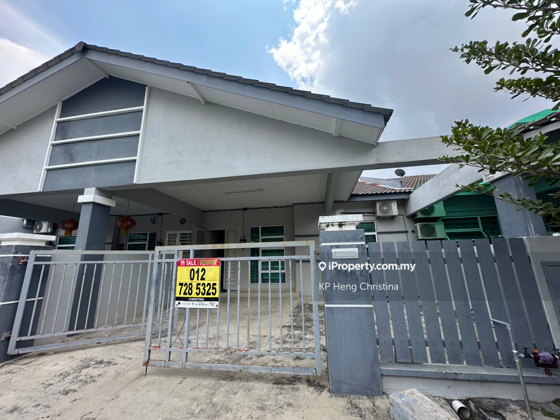 1-storey Terraced House for Sale in Ayer Keroh, Bukit Katil by KP Heng Christina - iProperty.com.my