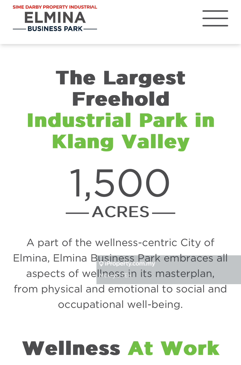 Semi-D Kilang untuk Disewa di Elmina business park, Sungai Buloh oleh MckayC TEH - iProperty.com.my