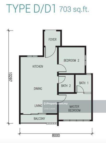 Residensi Servis untuk Dijual di Court 28 oleh Livia Leow - iProperty.com.my