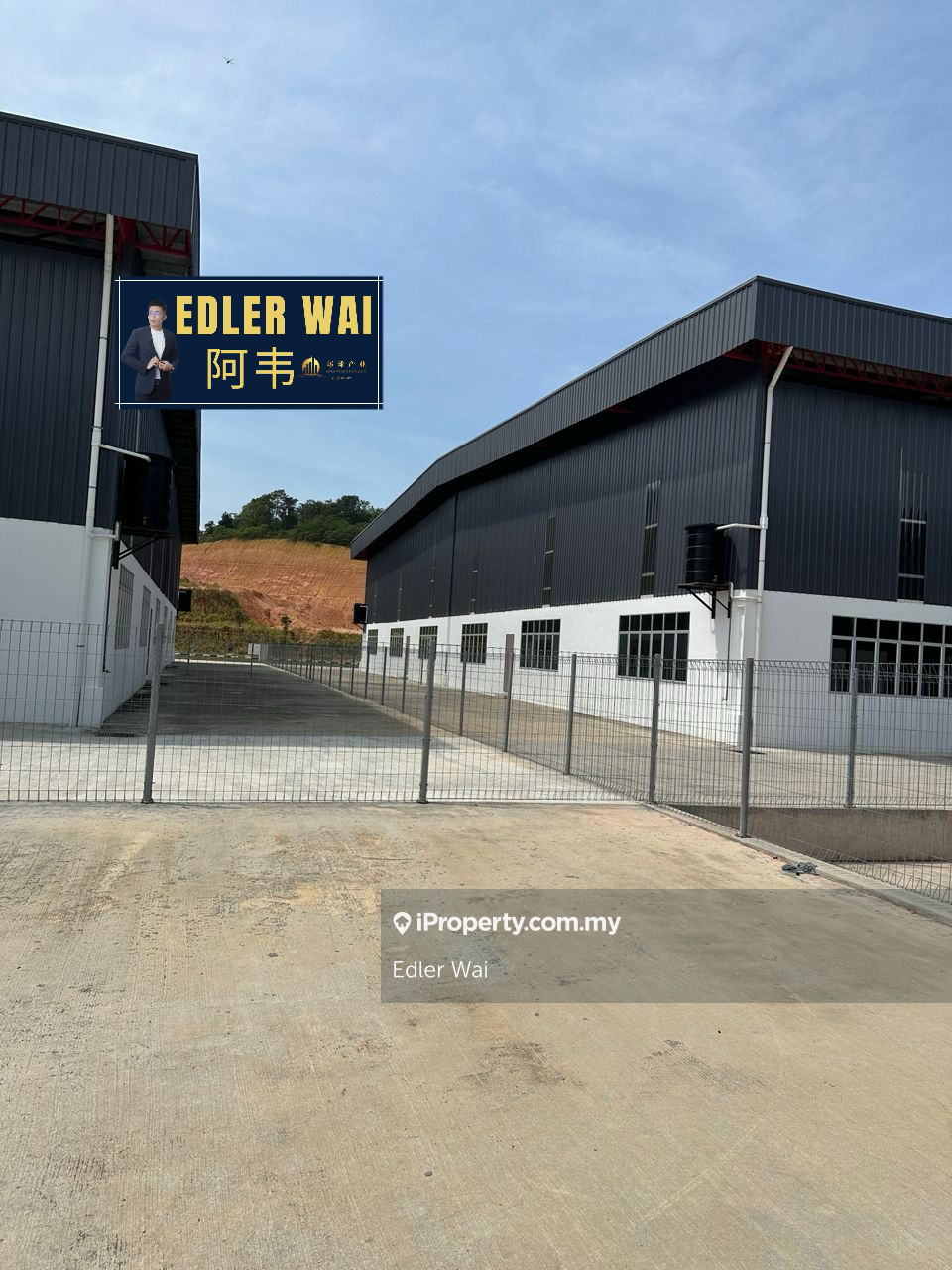 Kilang Terpisah untuk Disewa di New Semi Detach Factory @ Kulim Hi Tech Park, Kulim oleh Edler Wai - iProperty.com.my