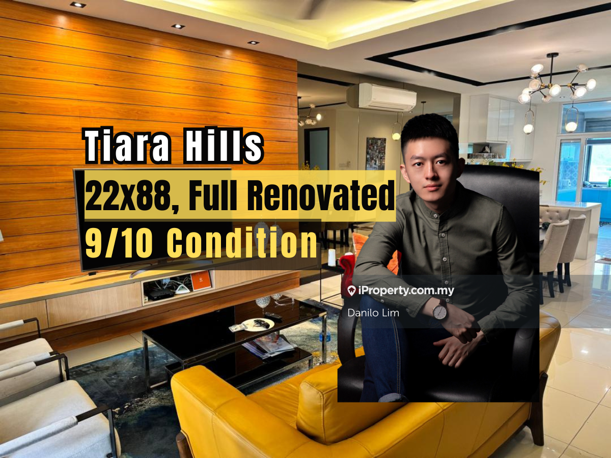 Rumah Berangkai 2.5 Tingkat untuk Dijual di Tiara Hills, Cheras oleh Danilo Lim - iProperty.com.my
