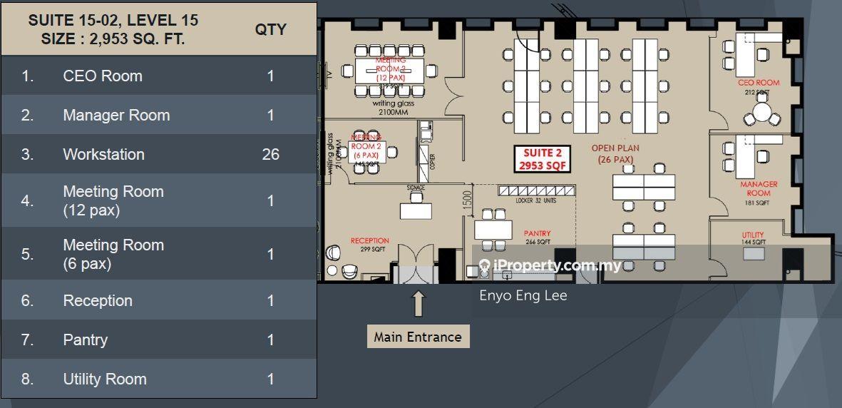 Office for Rent in KLCC, KL City Centre by Enyo Eng Lee - iProperty.com.my