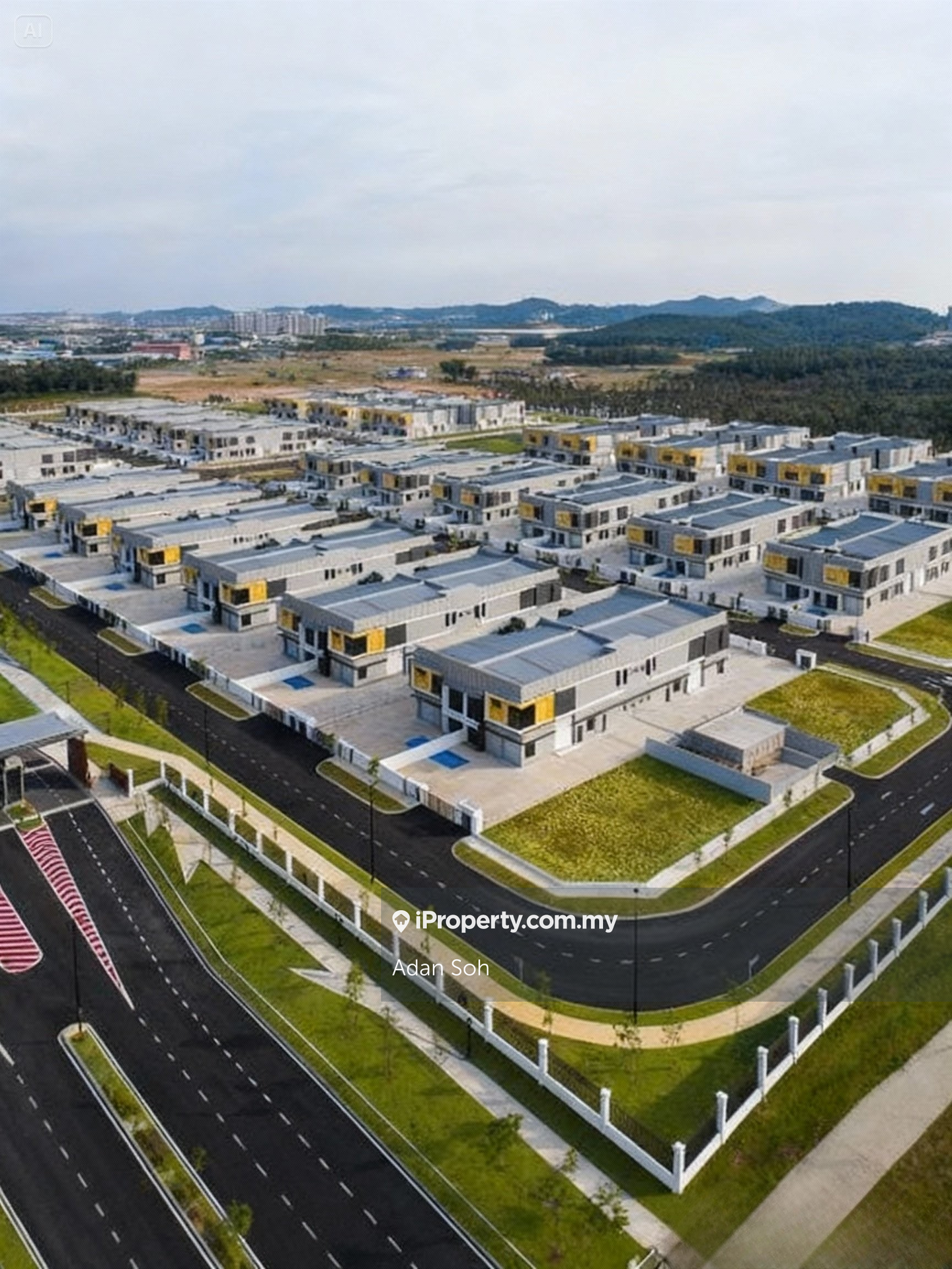 Semi-D Kilang untuk Dijual di Bandar Puncak Alam, Puncak Alam oleh Adan Soh - iProperty.com.my