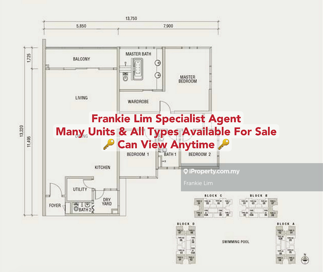 Condominium for Sale in Damansara Foresta by Frankie Lim - iProperty.com.my