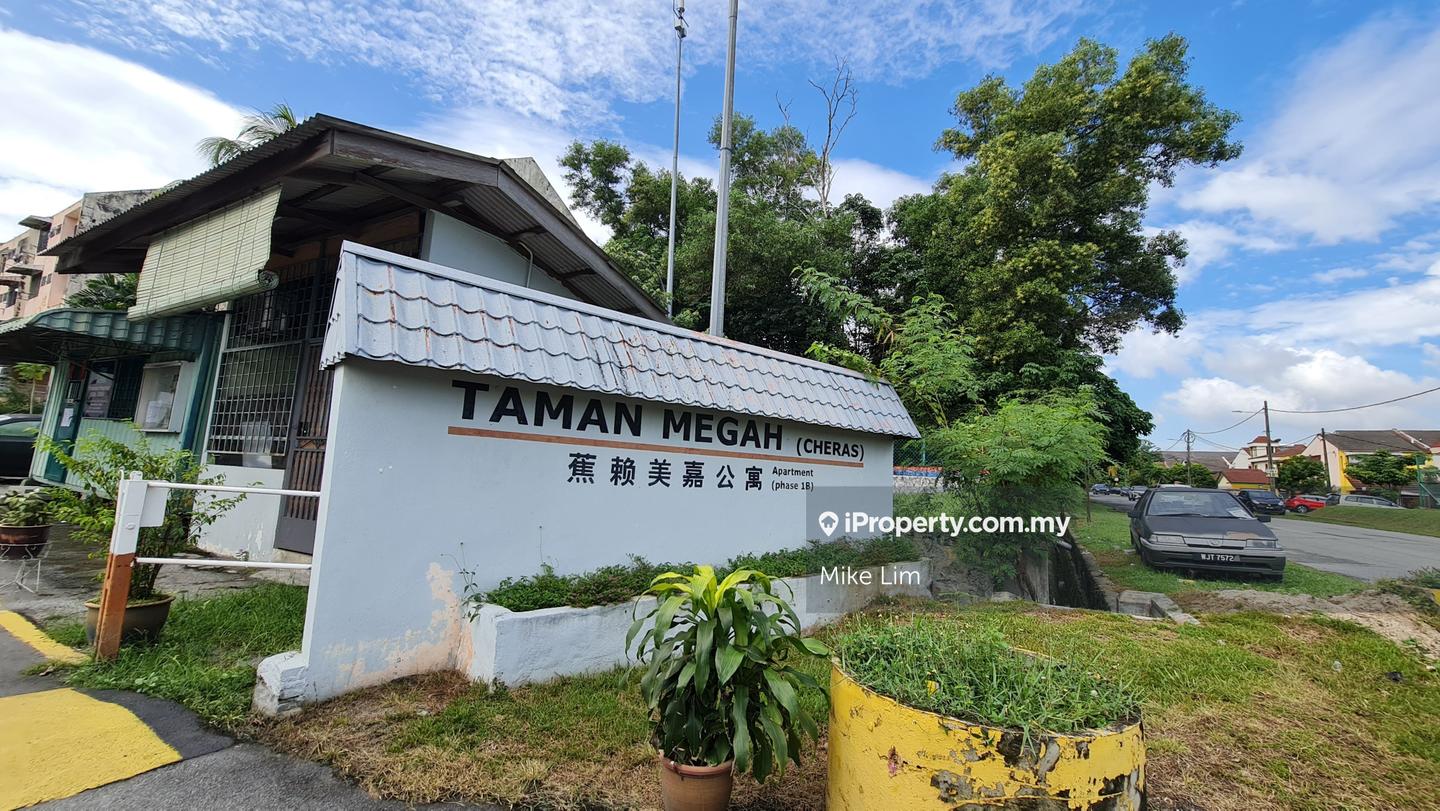 Apartment for Sale in Taman Megah Cheras Apartment (Phase 1B) by Mike Lim - iProperty.com.my