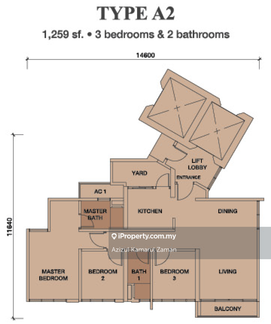 Service Residence for Sale in Gems Residences by Azizul Kamarul Zaman - iProperty.com.my
