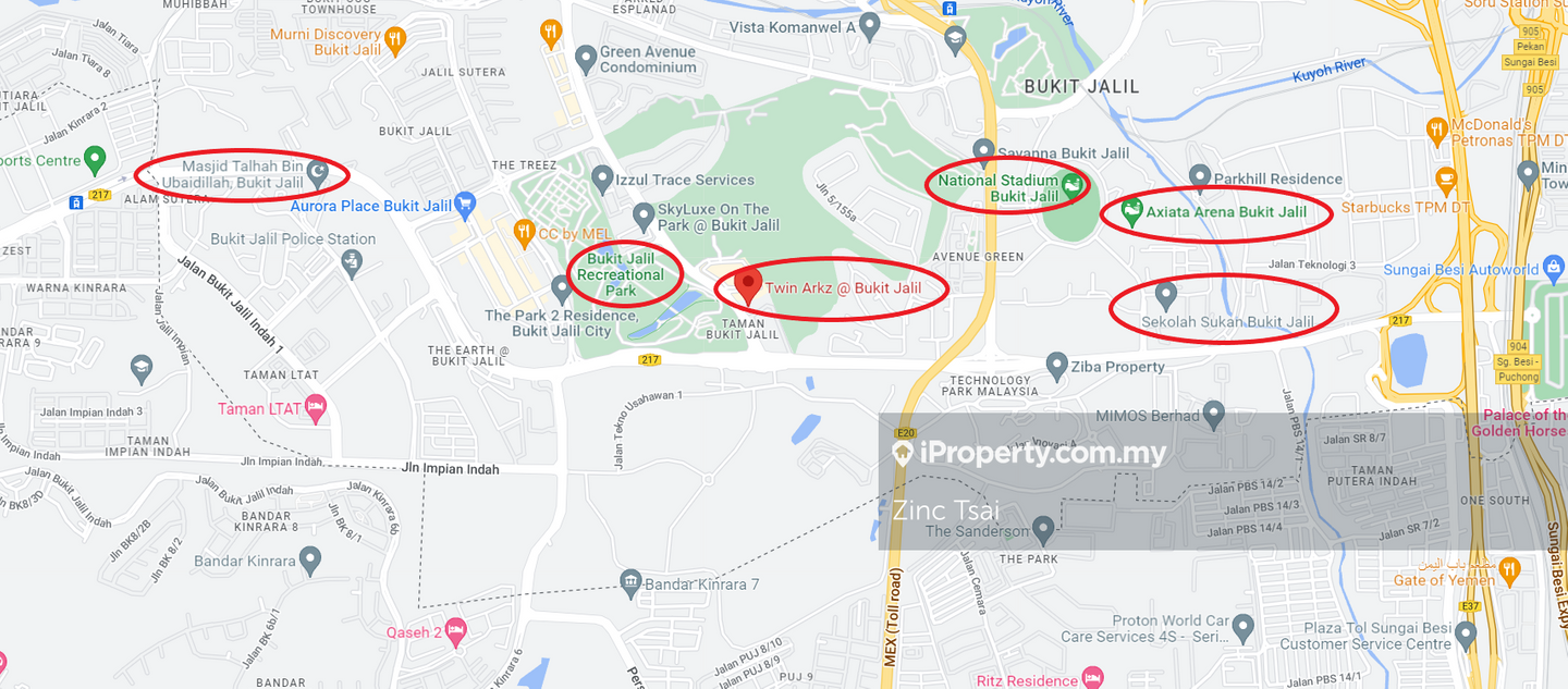 Office for Sale in Bukit Jalil, Kuala Lumpur by Zinc Tsai - iProperty.com.my