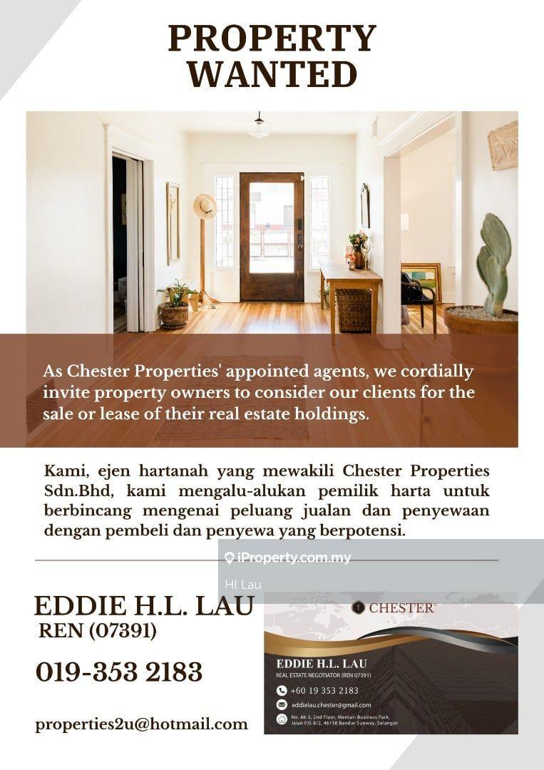 Pangsapuri untuk Dijual di Pandan Lake View oleh Hl Lau - iProperty.com.my