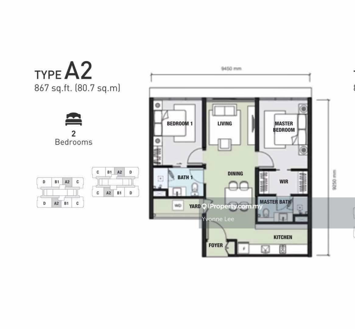 Service Residence for Rent in Aria by Yvonne Lee - iProperty.com.my