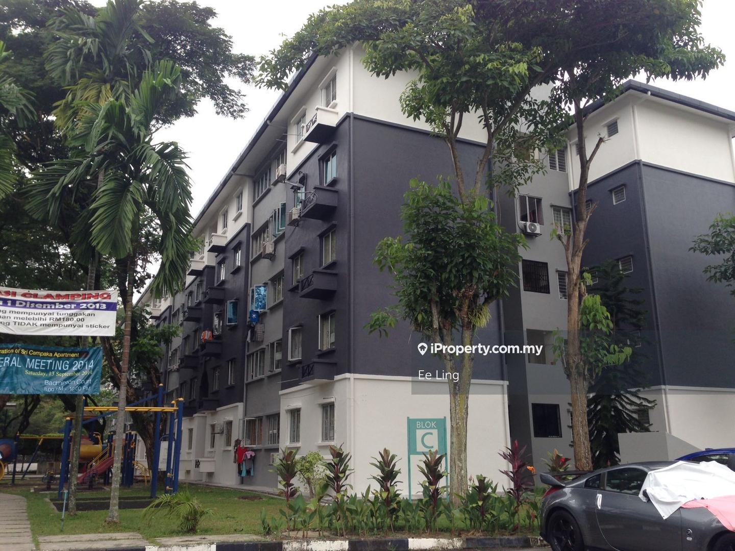Apartment for Sale in Sri Cempaka (Taman Wawasan) by Ee Ling - iProperty.com.my