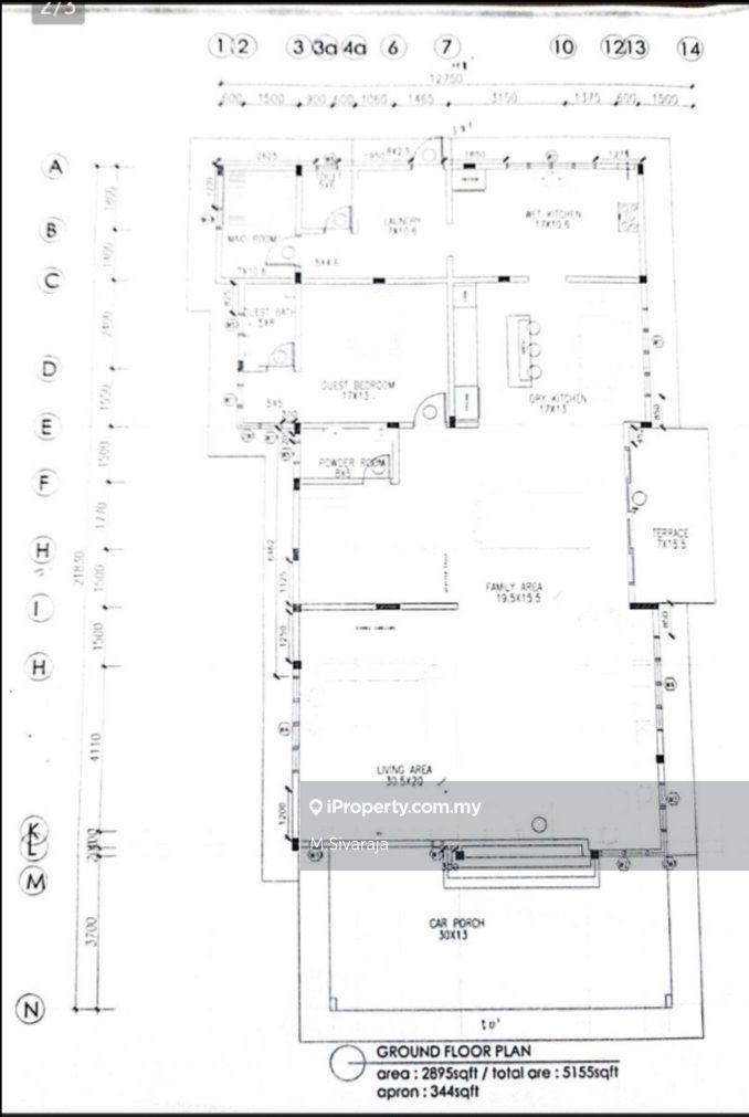 Bungalow House for Sale in Putrahill Residency, Bandar Seri Putra, Kajang, Bangi by M.Sivaraja - iProperty.com.my