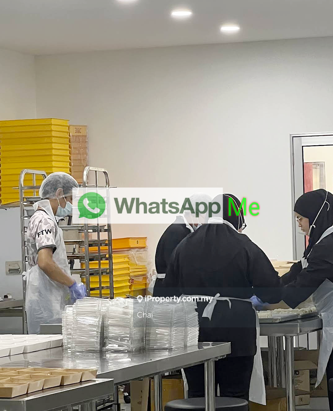 Semi-D Kilang untuk Disewa di Kota Puteri, Batu Arang oleh Chai - iProperty.com.my