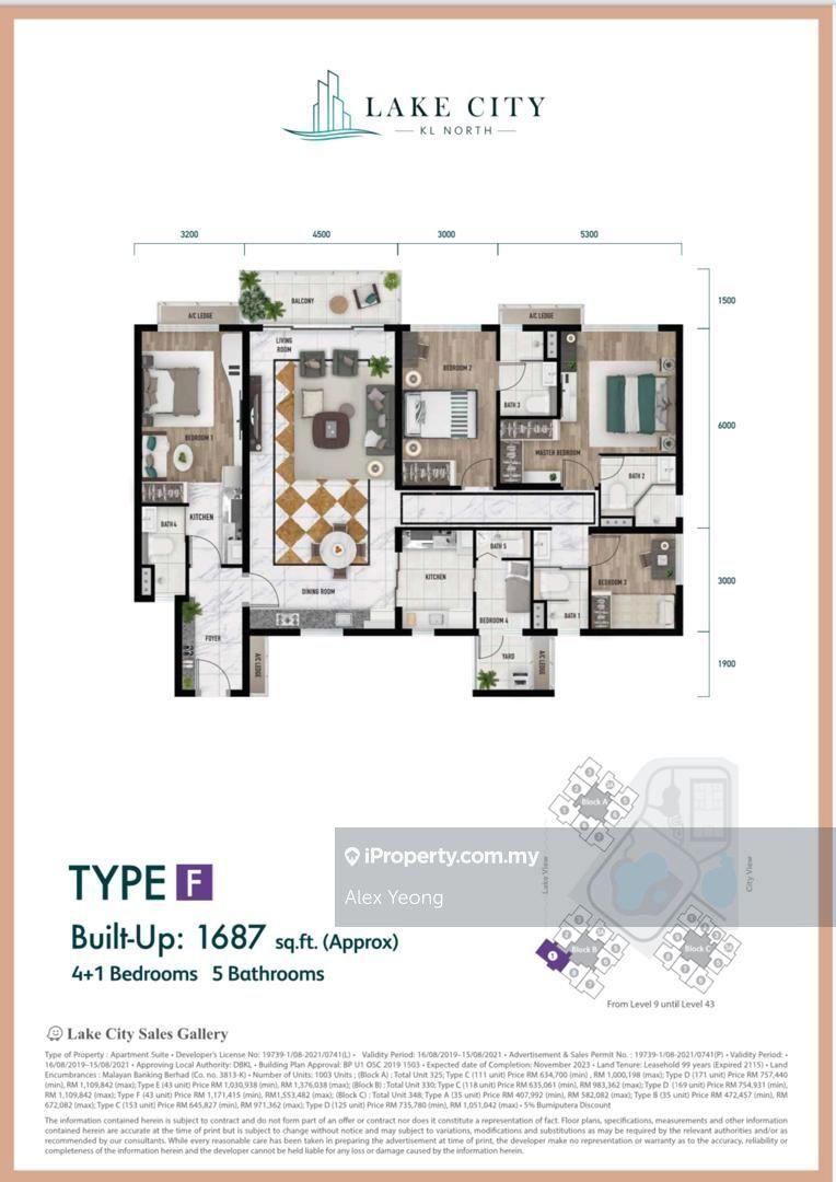 Service Residence for Sale in Aradia Residence @ Lake City KL North by Alex Yeong - iProperty.com.my