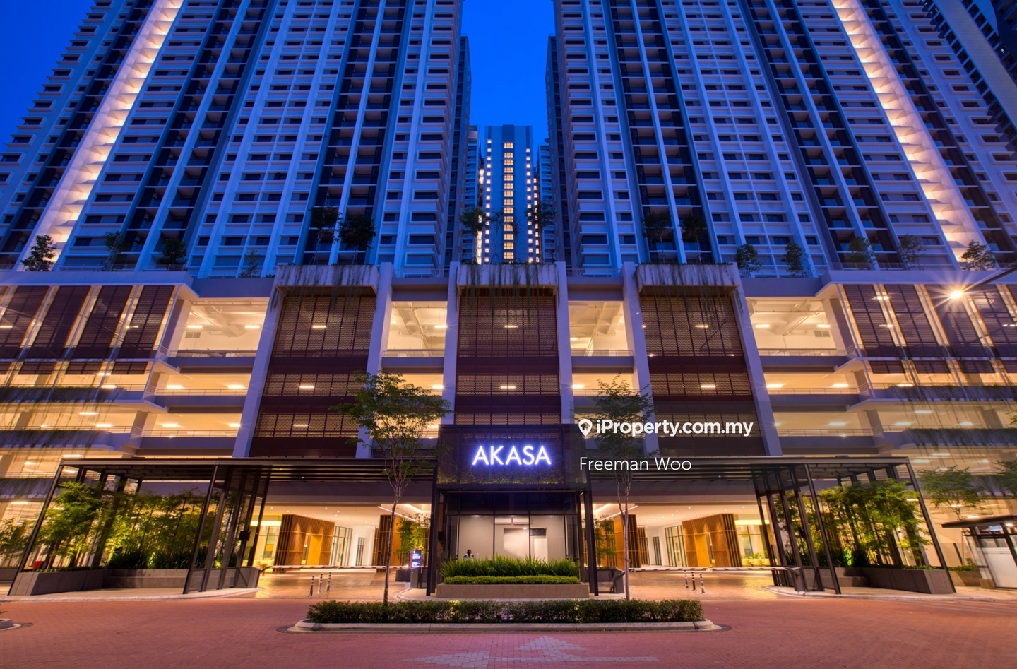 Residensi Servis untuk Dijual di Akasa oleh Freeman Woo - iProperty.com.my
