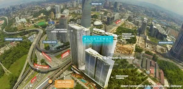 Residensi Servis untuk Dijual di KL Gateway Premium Residences oleh Livia Leow - iProperty.com.my