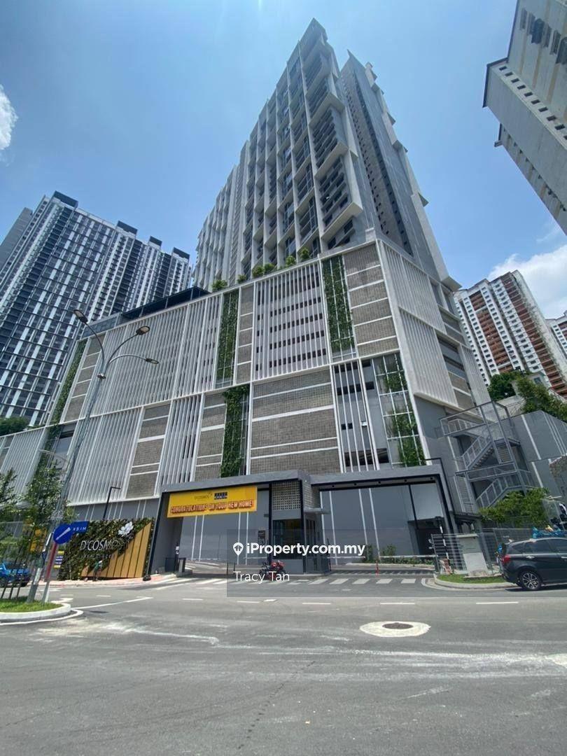 Service Residence for Sale in D'Cosmos Residences by Tracy Tan - iProperty.com.my