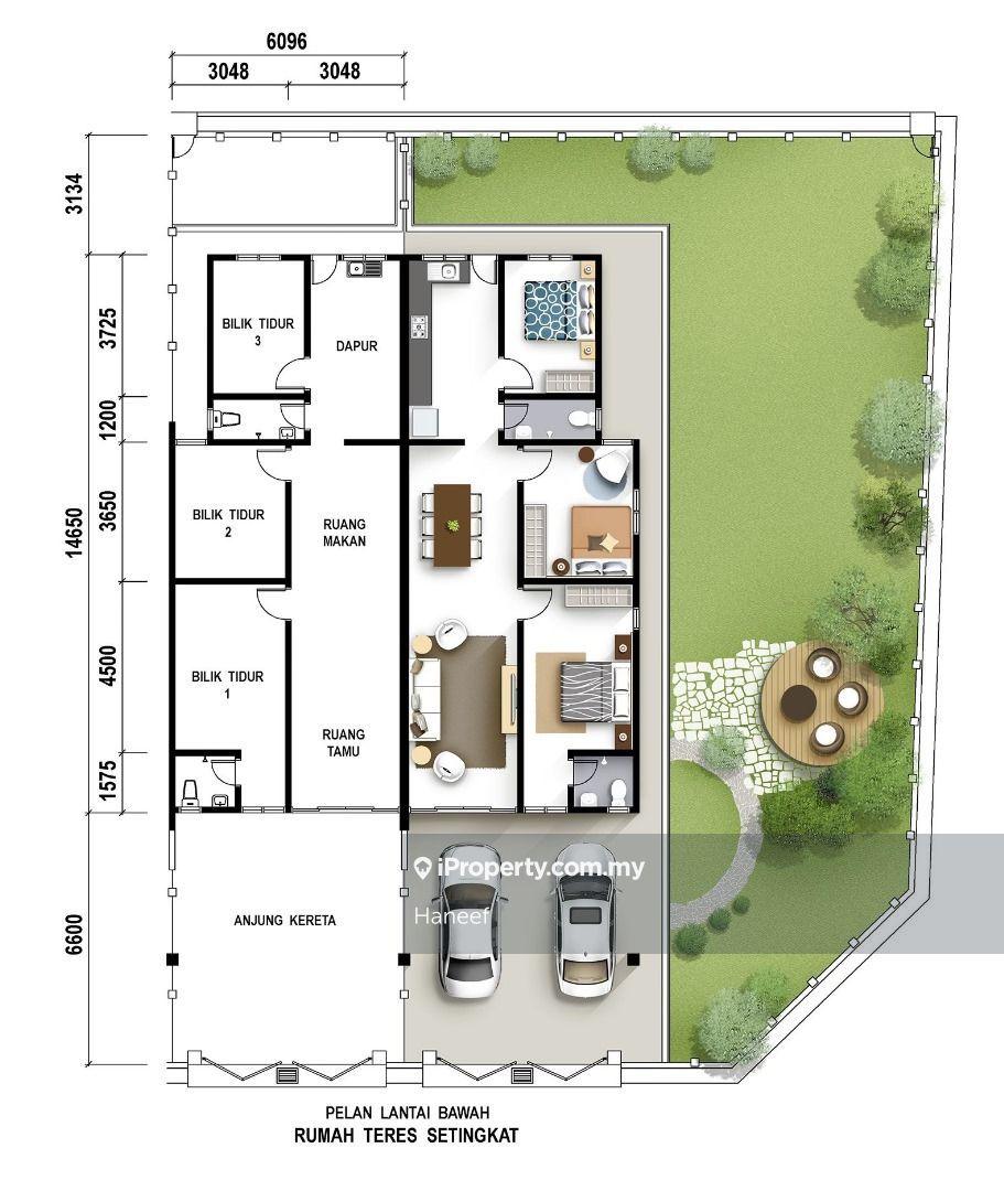 1-storey Terraced House for Sale in (BARU) Teres 1 Tingkat - Taman Jati - Changlun, Kubang Pasu by Haneef - iProperty.com.my