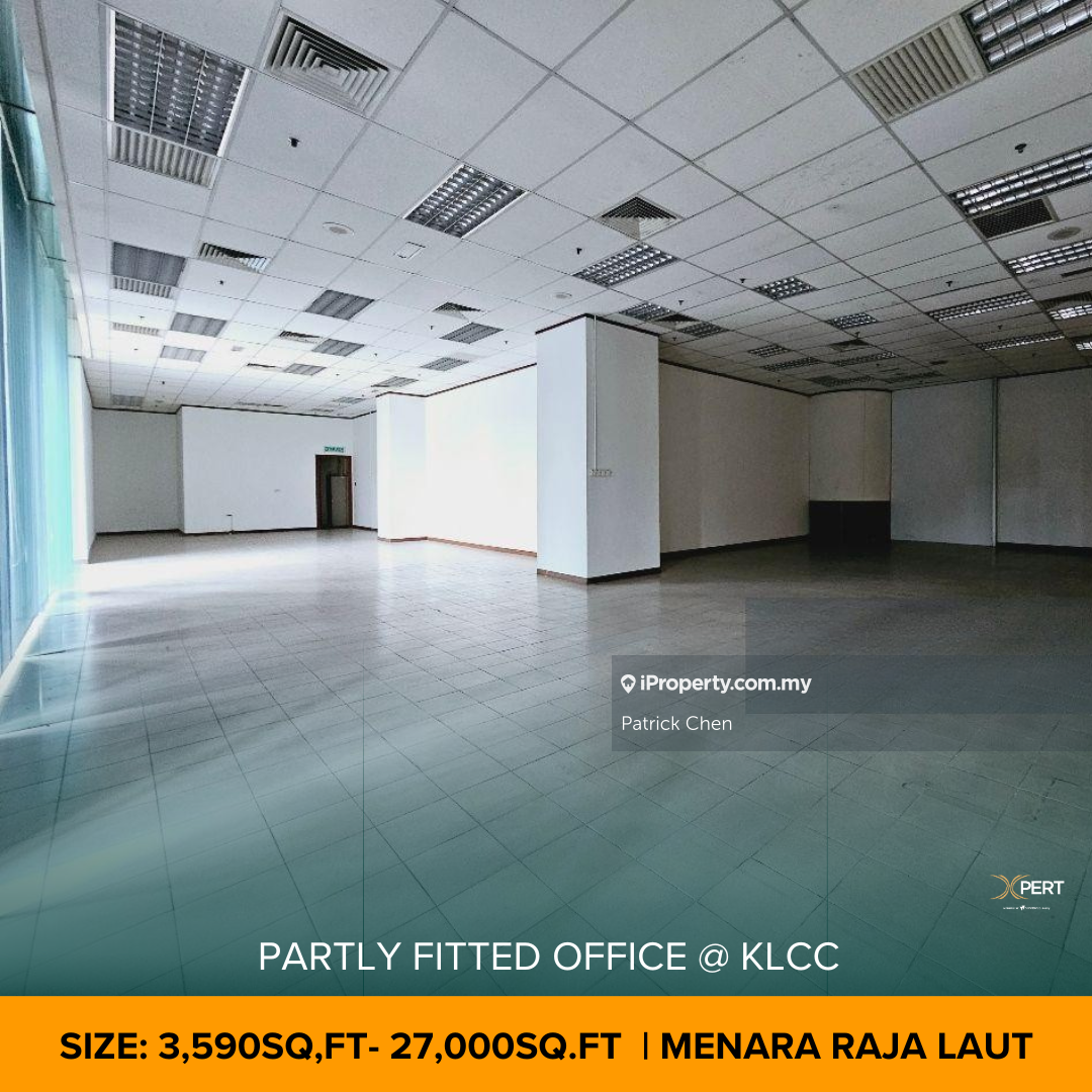 Pejabat untuk Disewa di KLCC, KL City Centre oleh Patrick Chen - iProperty.com.my