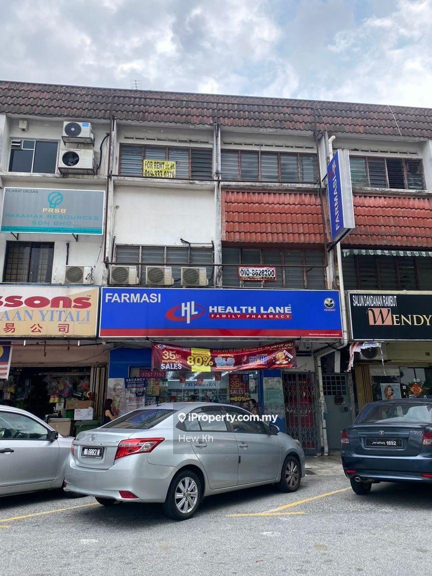 Kedai-Pejabat untuk Dijual di Taman Muda, Ampang oleh Hew Kh - iProperty.com.my