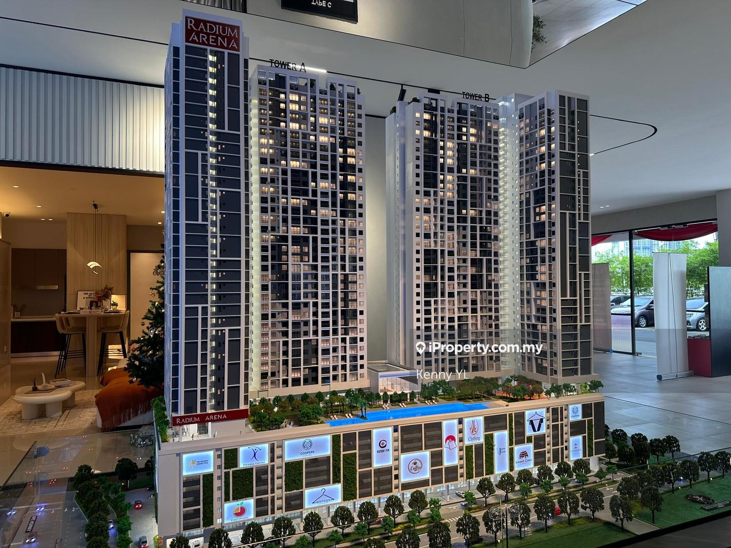 Condominium for Sale in Radium Arena (Urban Residences) Old Klang Road by Kenny YL - iProperty.com.my