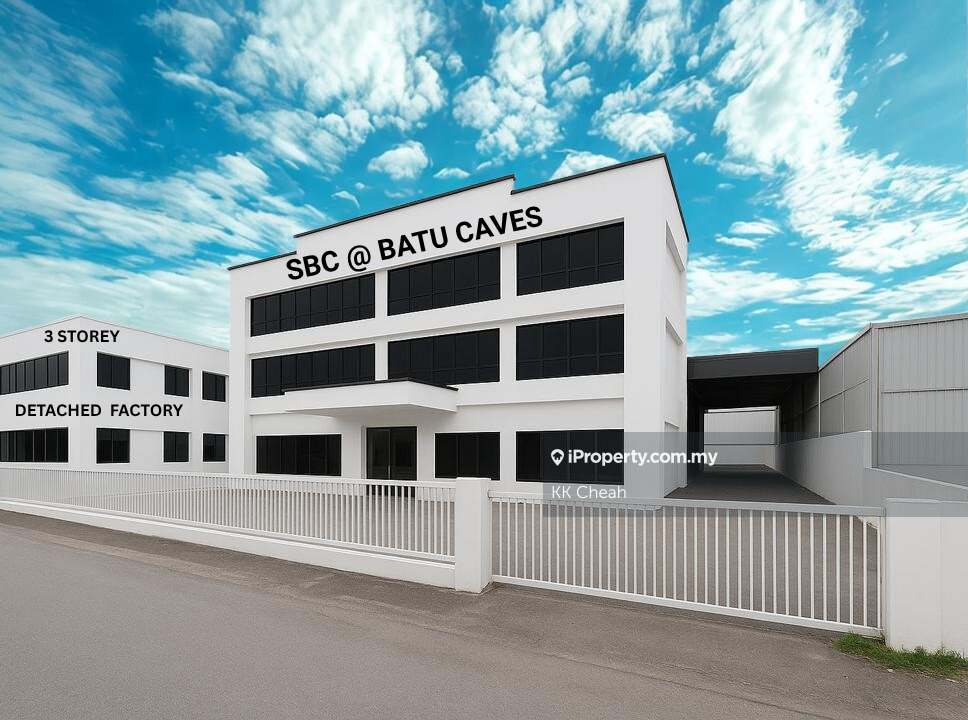 Semi-D Factory for Sale in Taman Sri Batu Caves, Batu Caves by KK Cheah - iProperty.com.my