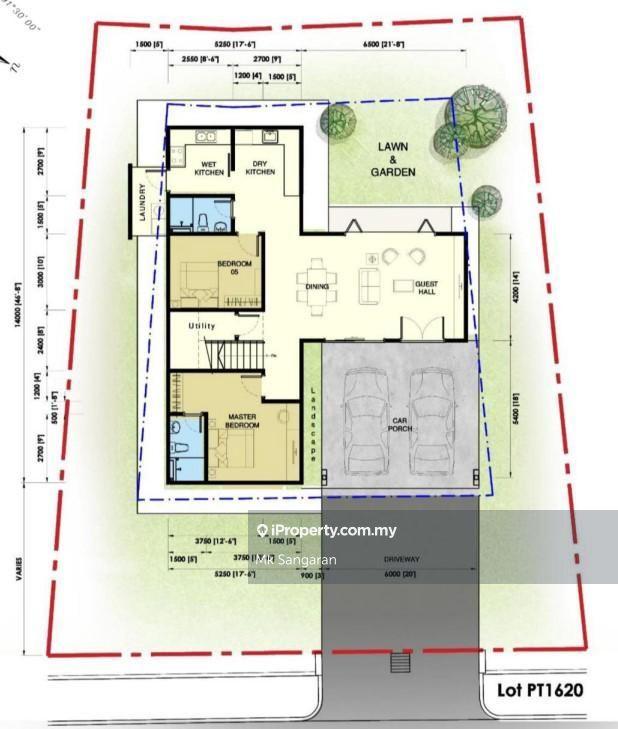 Bungalow House for Sale in Rumah Banglo 2 Tingkat di Jitra, Kedah, Jitra by Mk Sangaran - iProperty.com.my